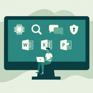 Illustrazione corso 7 moduli user