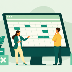 Illustrazione corso excel professional